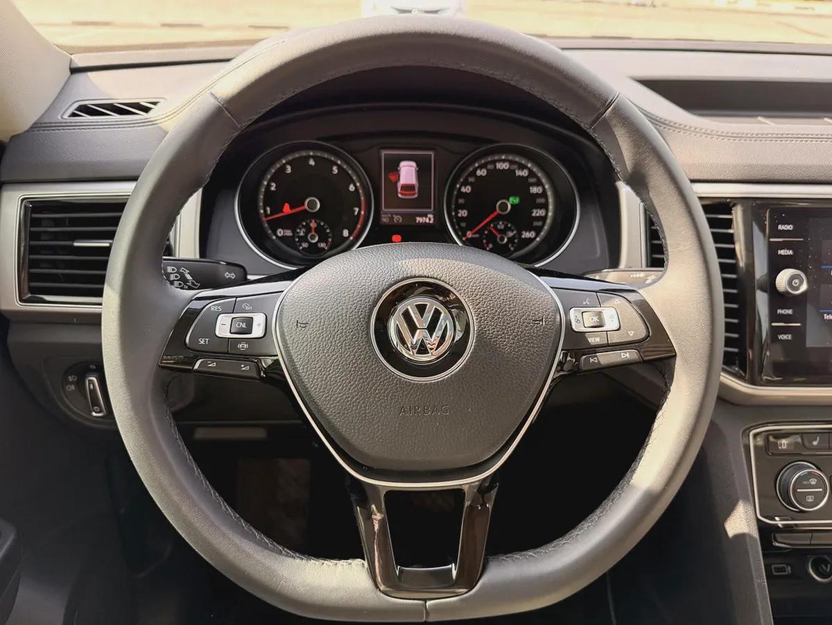 Volkswagen Teramont SE V6 3.6 2019 Model GCC Specs With Full Service History In Perfect Condition-13-13