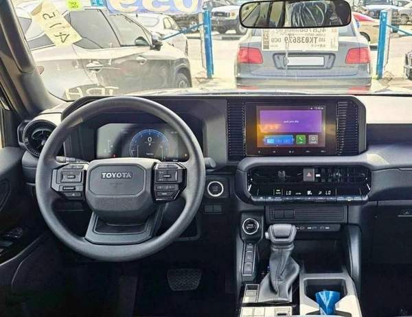 Toyota Prado ALL ROUNDER MID OPTION ||2.8L DIESEL V4|| LETHAER WITH DRIVER PWR SEAT ||SUNROOF