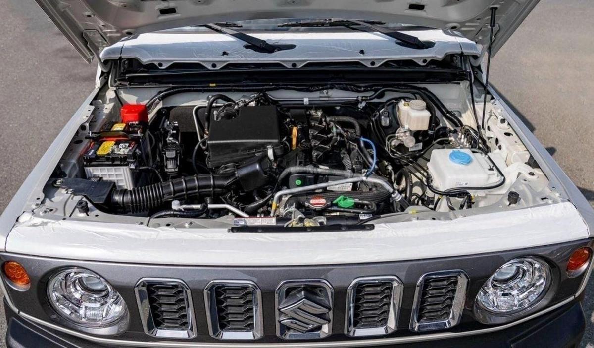 Suzuki Jimny Suzuki jimny 2026 AT-8-8
