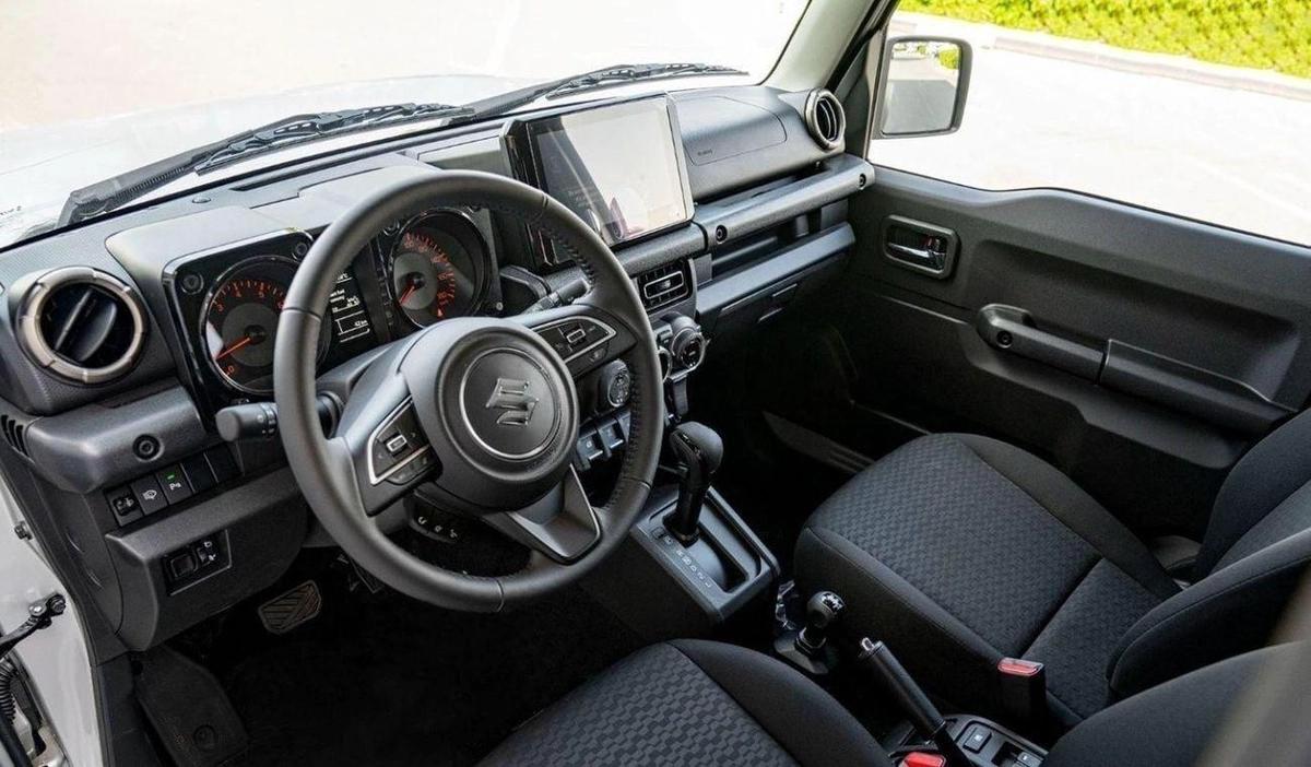 Suzuki Jimny Suzuki jimny 2026 AT-10-10