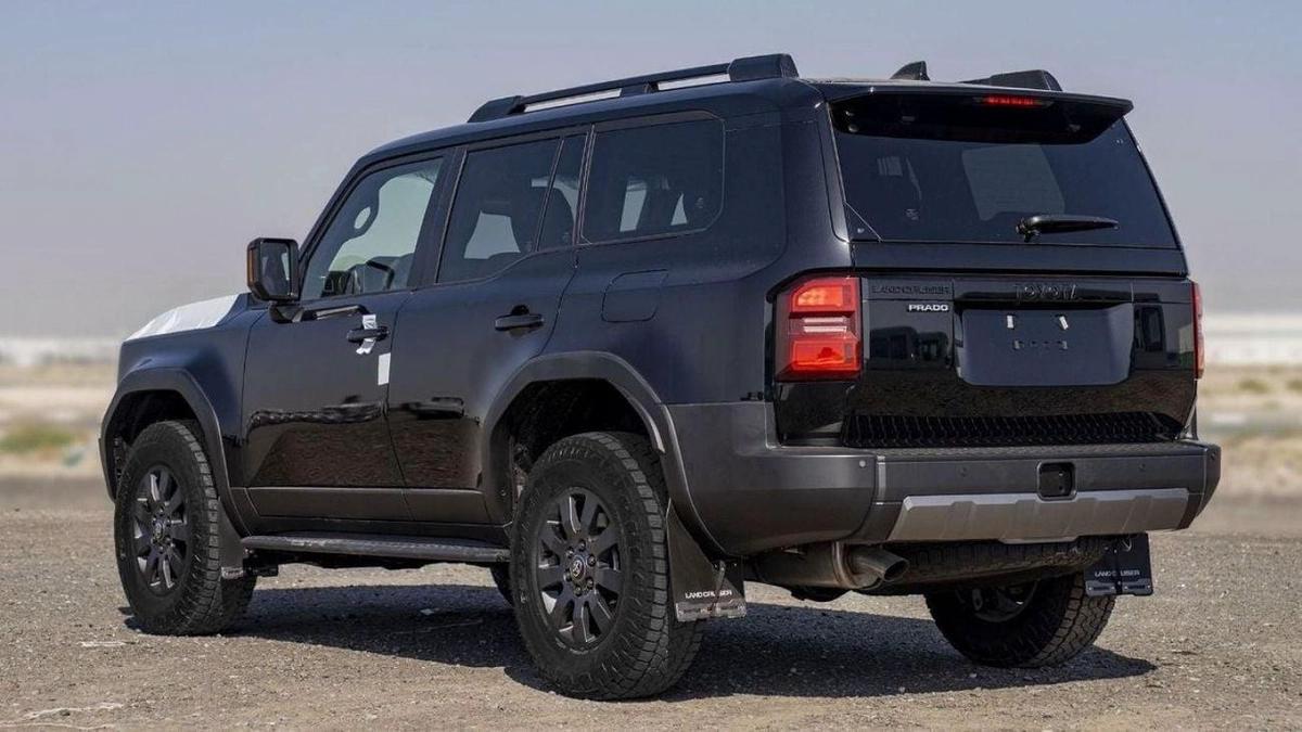 Toyota Prado TOYOTA PRADO adventure 2.8L diesel MY 2025-3-3