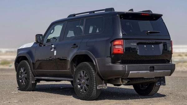 Toyota Prado TOYOTA PRADO adventure 2.8L diesel MY 2025