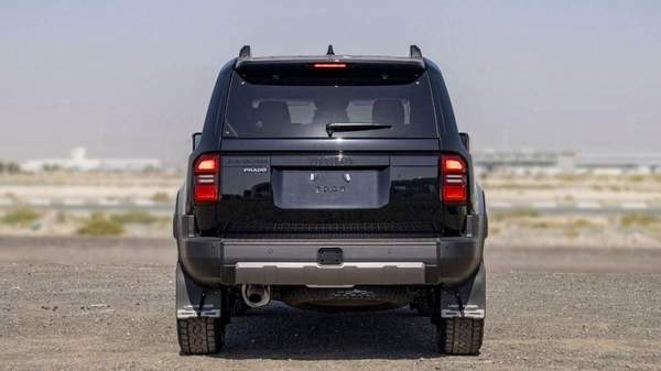 Toyota Prado TOYOTA PRADO adventure 2.8L diesel MY 2025