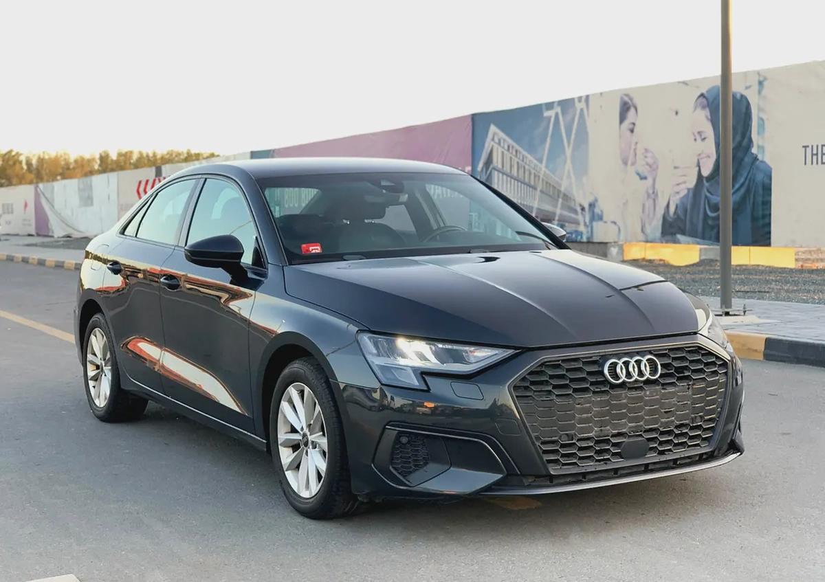 AED 1250 Monthly | 2021 Model | GCC Specs | Audi A3 35 TFSI | 1.5-liter turbo-charged-0-0