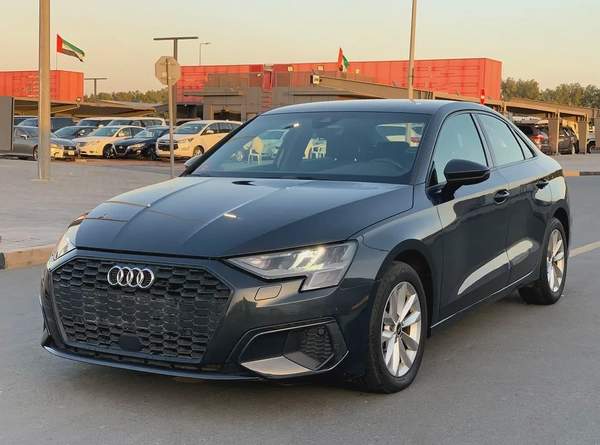 AED 1250 Monthly | 2021 Model | GCC Specs | Audi A3 35 TFSI | 1.5-liter turbo-charged