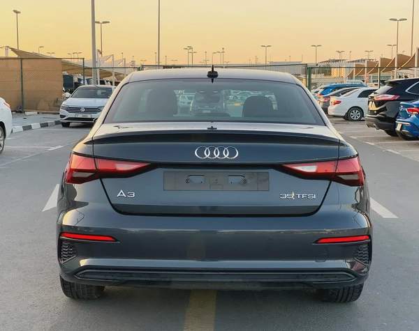 AED 1250 Monthly | 2021 Model | GCC Specs | Audi A3 35 TFSI | 1.5-liter turbo-charged
