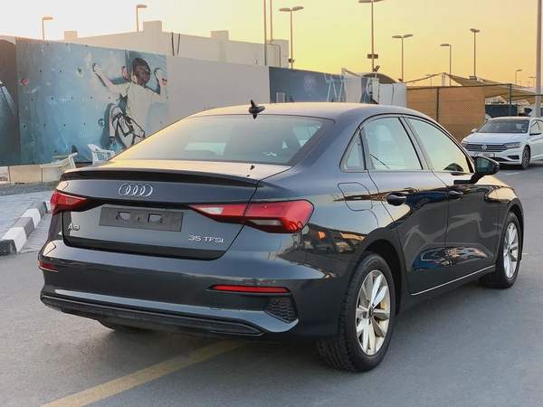 AED 1250 Monthly | 2021 Model | GCC Specs | Audi A3 35 TFSI | 1.5-liter turbo-charged