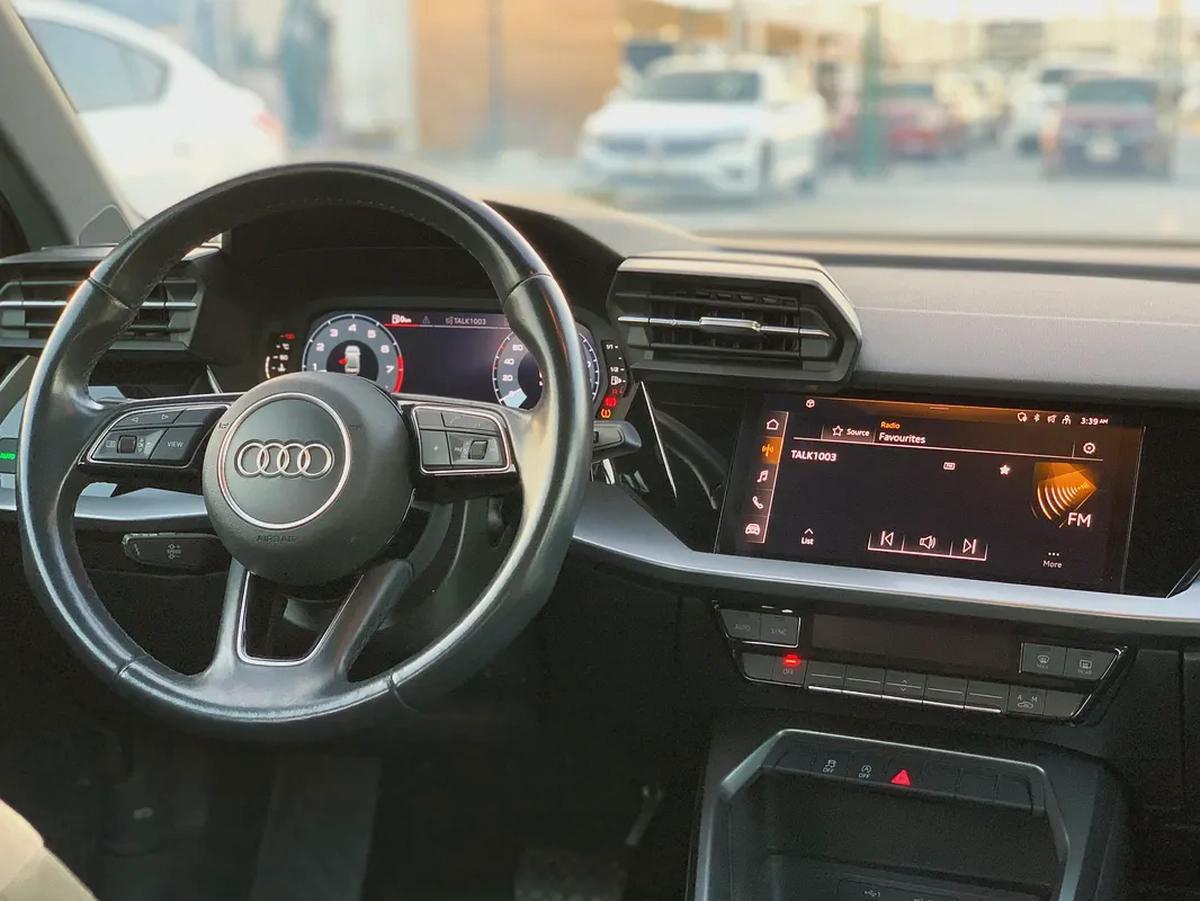 AED 1250 Monthly | 2021 Model | GCC Specs | Audi A3 35 TFSI | 1.5-liter turbo-charged-6-6