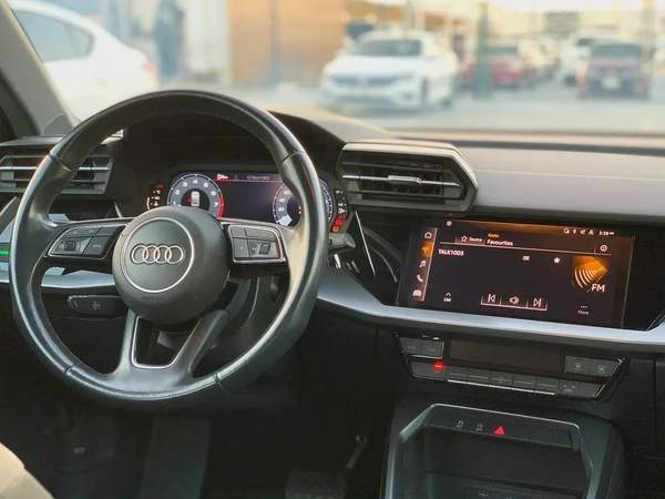 AED 1250 Monthly | 2021 Model | GCC Specs | Audi A3 35 TFSI | 1.5-liter turbo-charged