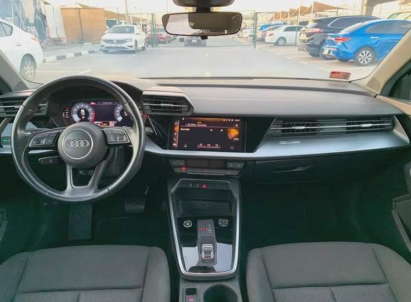 AED 1250 Monthly | 2021 Model | GCC Specs | Audi A3 35 TFSI | 1.5-liter turbo-charged