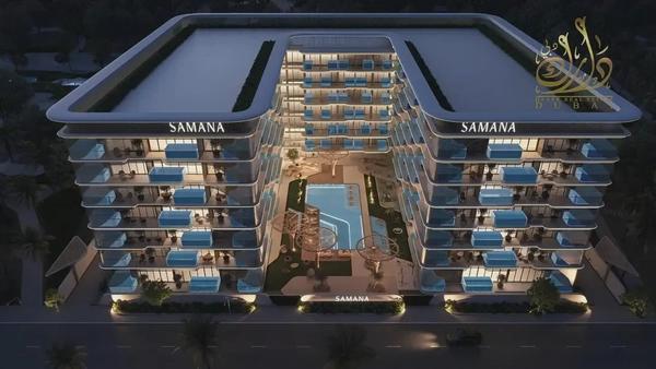 1BR Apartment | Samana Imperial Gardens | Pool & Downtown View | Furnished