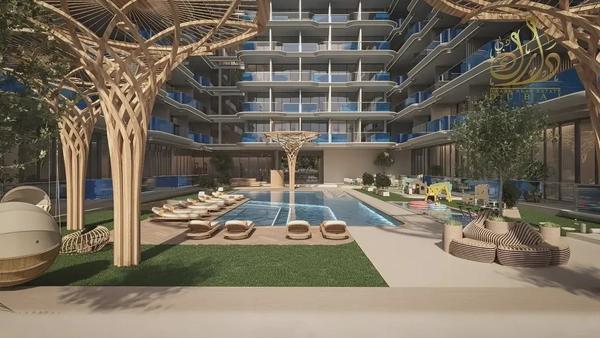 1BR Apartment | Samana Imperial Gardens | Pool & Downtown View | Furnished