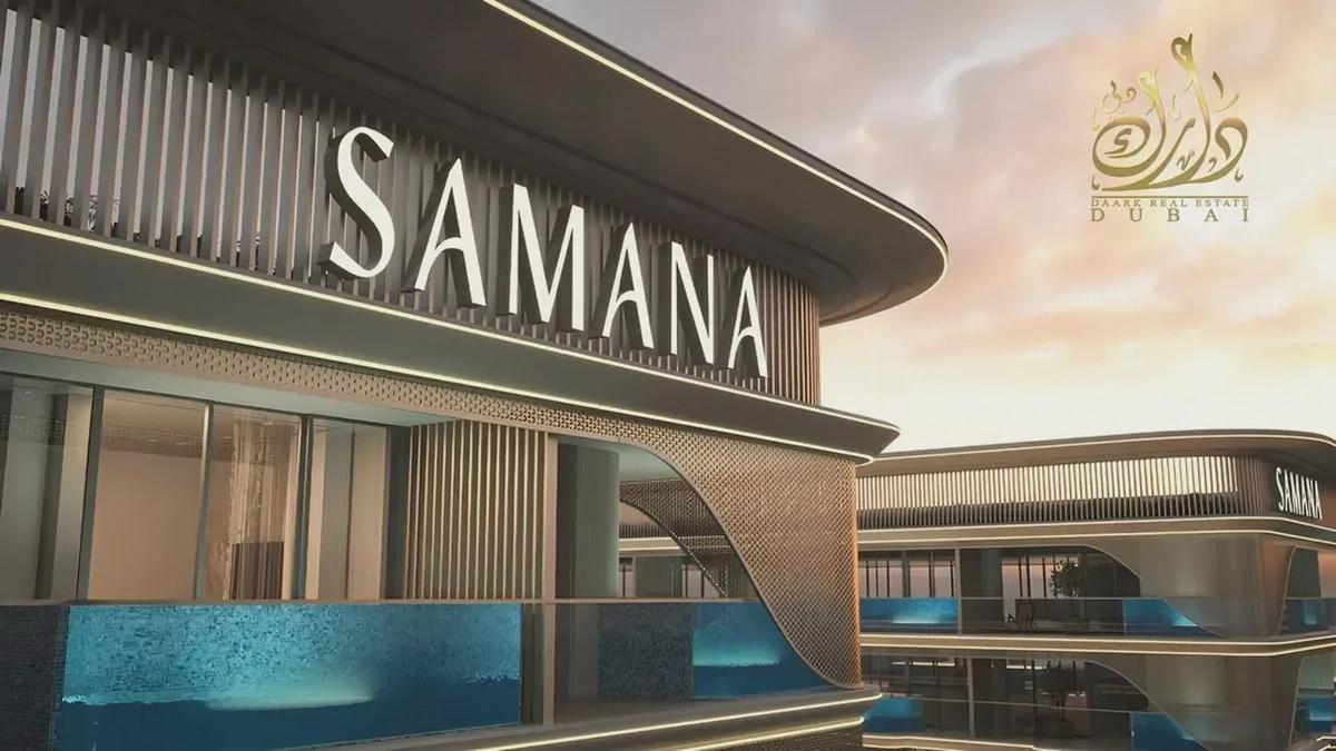 1BR Apartment | Samana Imperial Gardens | Pool & Downtown View | Furnished-7-7