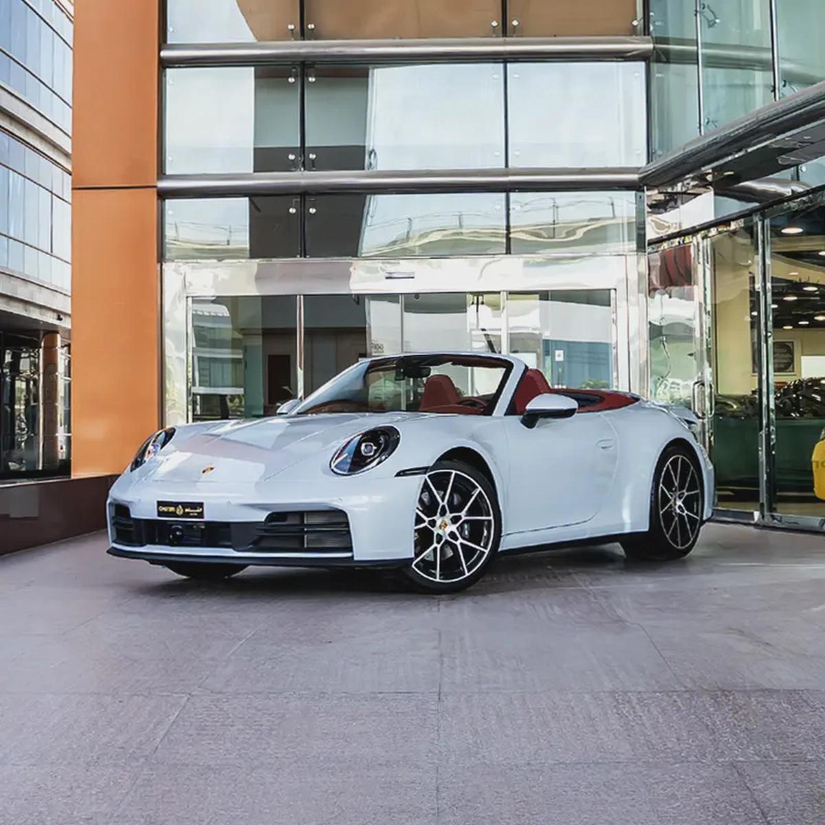 2025 PORSCHE 911 CARRERA CABRIOLET DONE ONLY 1800KM-0-0