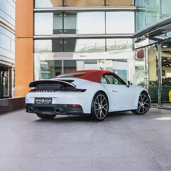 2025 PORSCHE 911 CARRERA CABRIOLET DONE ONLY 1800KM