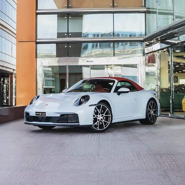 2025 PORSCHE 911 CARRERA CABRIOLET DONE ONLY 1800KM