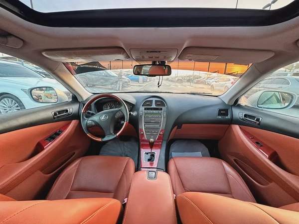 لكزس ES350 موديل 2007 وارد كوريا فل بانوراما