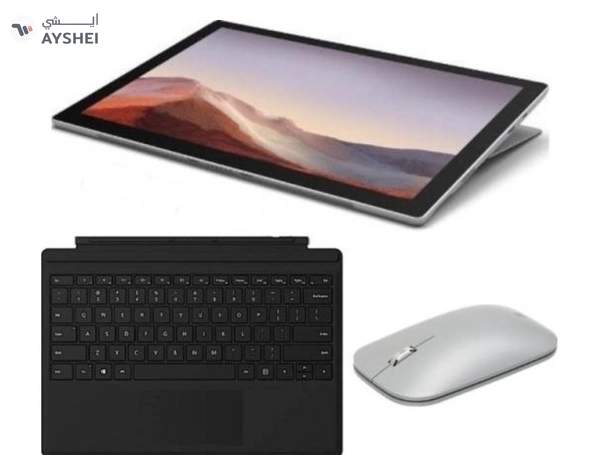 Microsoft Surface 7 + pro 2-in-1 Laptop with keyboard and pen