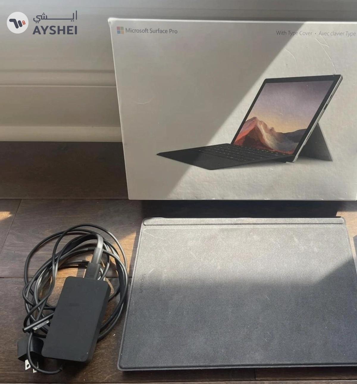 Microsoft Surface 7 + pro 2-in-1 Laptop with keyboard and pen-0-0
