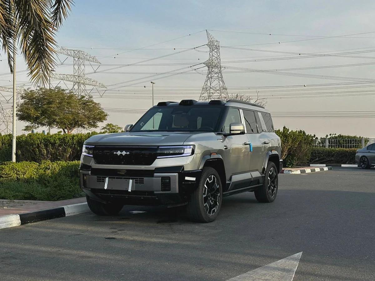 BYD | LEOPARD 8 FLAGSHIP | 2025-1-1