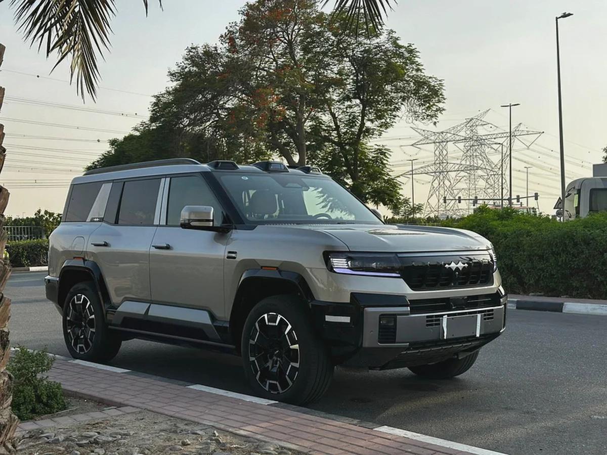 BYD | LEOPARD 8 FLAGSHIP | 2025-2-2