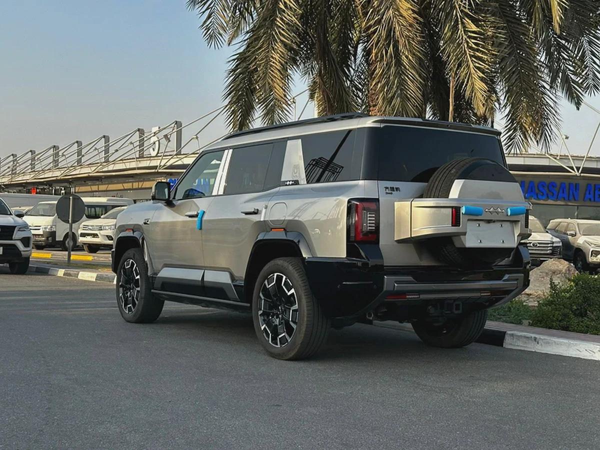 BYD | LEOPARD 8 FLAGSHIP | 2025-5-5