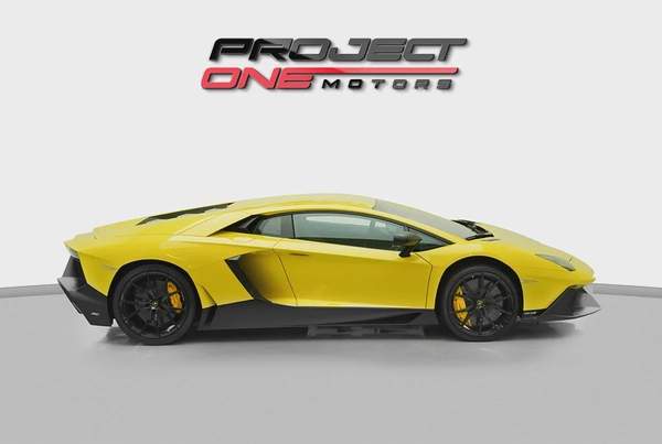 2014 LAMBORGHINI AVENTADOR LP 720-4 50th ANNIVERSARIO