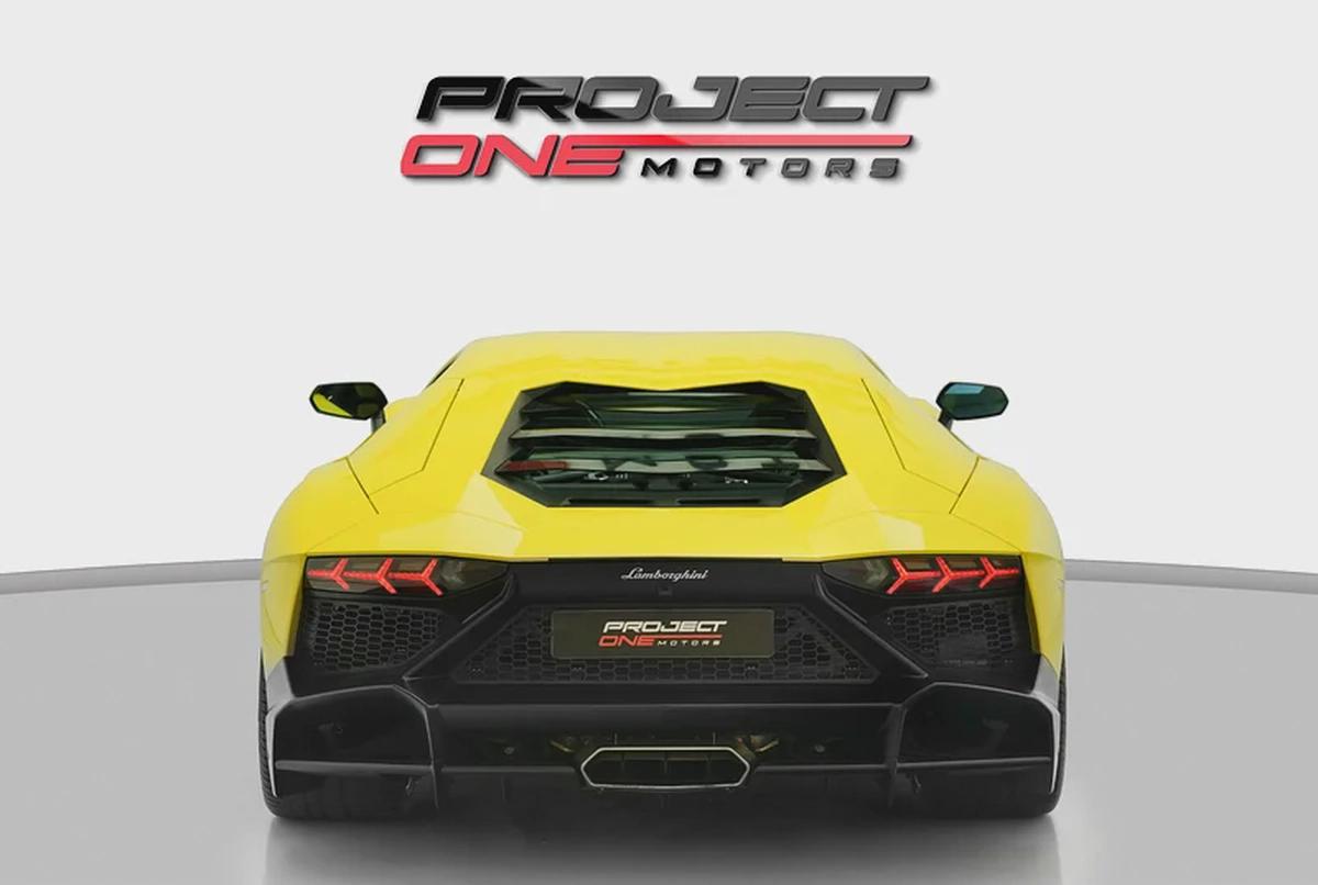 2014 LAMBORGHINI AVENTADOR LP 720-4 50th ANNIVERSARIO-4-4