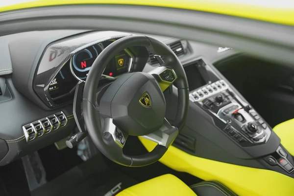 2014 LAMBORGHINI AVENTADOR LP 720-4 50th ANNIVERSARIO