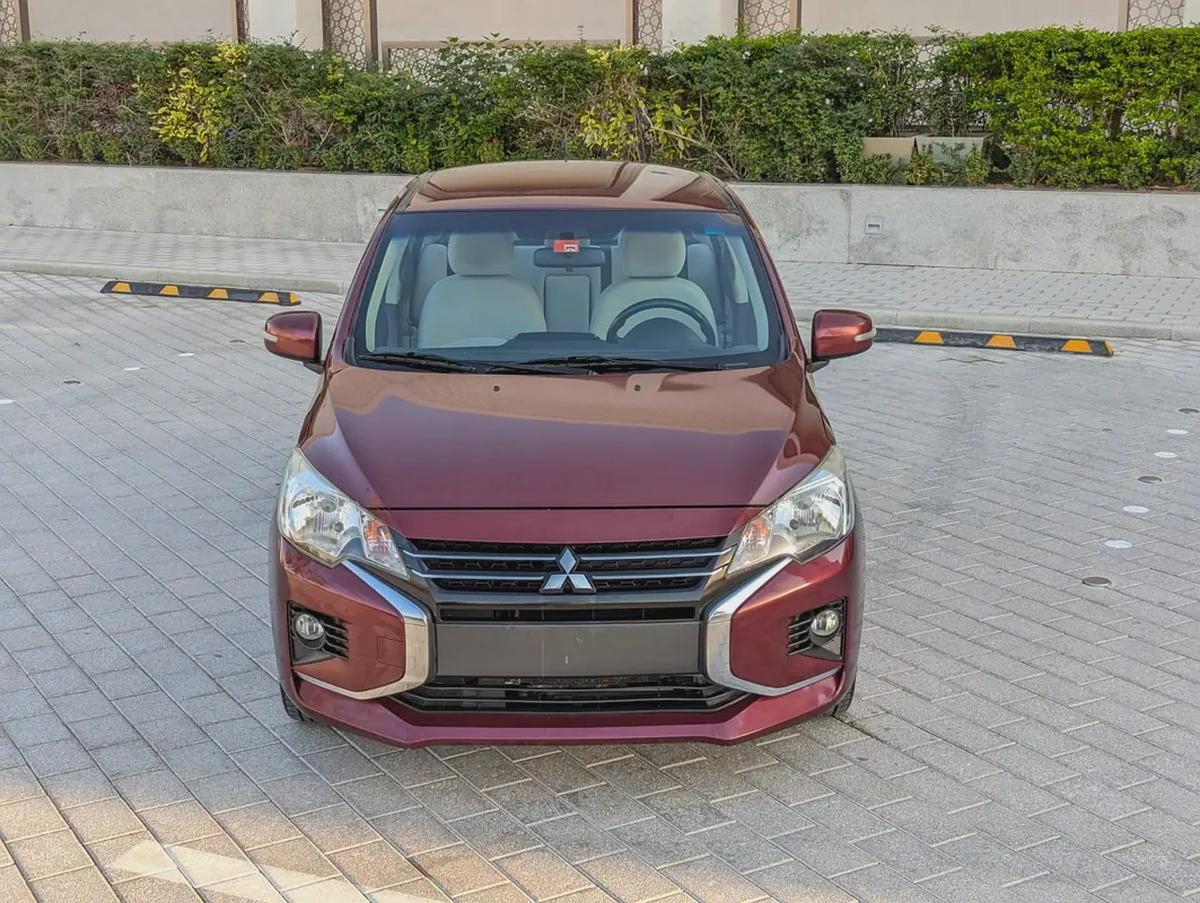 Mitsubishi Attrage 2022 GCC MID Premium Condition With Low KM Economical Family Sedan-4-4