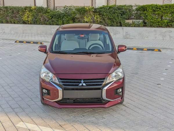 Mitsubishi Attrage 2022 GCC MID Premium Condition With Low KM Economical Family Sedan