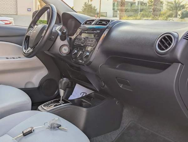 Mitsubishi Attrage 2022 GCC MID Premium Condition With Low KM Economical Family Sedan