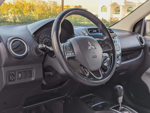 Mitsubishi Attrage 2022 GCC MID Premium Condition With Low KM Economical Family Sedan