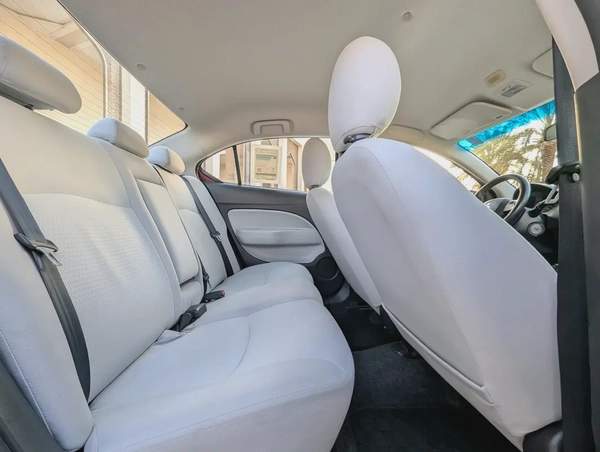 Mitsubishi Attrage 2022 GCC MID Premium Condition With Low KM Economical Family Sedan