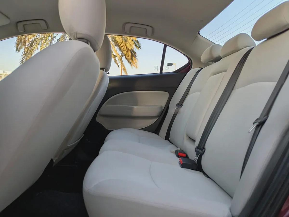 Mitsubishi Attrage 2022 GCC MID Premium Condition With Low KM Economical Family Sedan-9-9