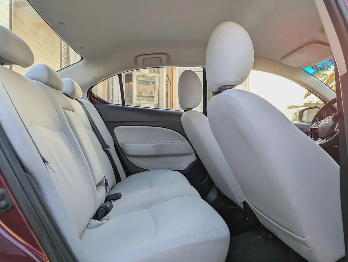 Mitsubishi Attrage 2022 GCC MID Premium Condition With Low KM Economical Family Sedan-10-10