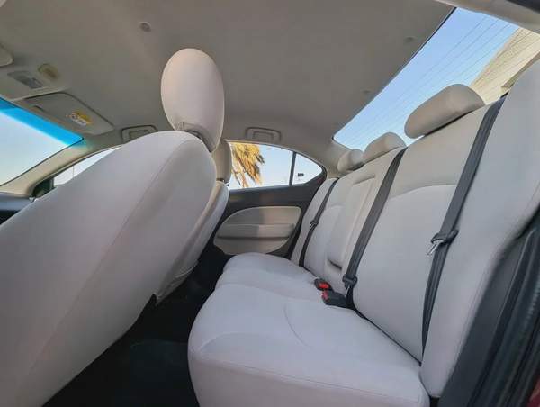 Mitsubishi Attrage 2022 GCC MID Premium Condition With Low KM Economical Family Sedan