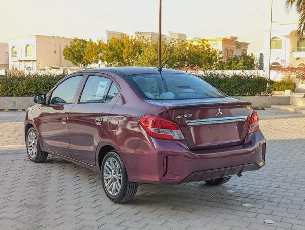 Mitsubishi Attrage 2022 GCC MID Premium Condition With Low KM Economical Family Sedan