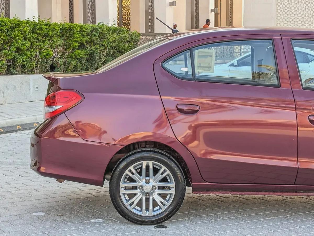 Mitsubishi Attrage 2022 GCC MID Premium Condition With Low KM Economical Family Sedan-17-17