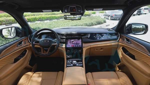 ( 5 Years Warranty + 5 Years Service ) 2025 JEEP GRAND CHEROKEE SUMMIT RESERVE NIGHT VISION GCC 0Km