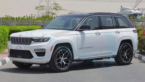 ( 5 Years Warranty + 5 Years Service ) 2025 JEEP GRAND CHEROKEE SUMMIT RESERVE NIGHT VISION GCC 0Km
