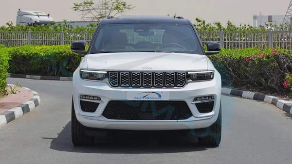 ( 5 Years Warranty + 5 Years Service ) 2025 JEEP GRAND CHEROKEE SUMMIT RESERVE NIGHT VISION GCC 0Km