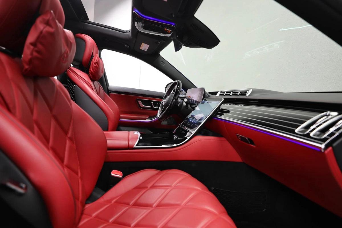 Mercedes Maybach S680 | 3 Years Warranty-12-12