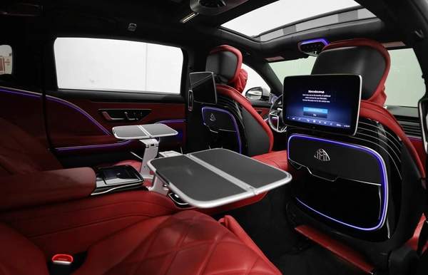 Mercedes Maybach S680 | 3 Years Warranty