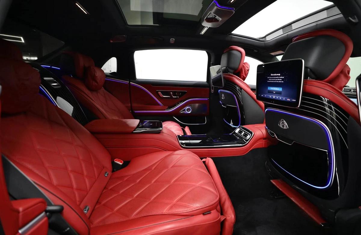 Mercedes Maybach S680 | 3 Years Warranty-6-6