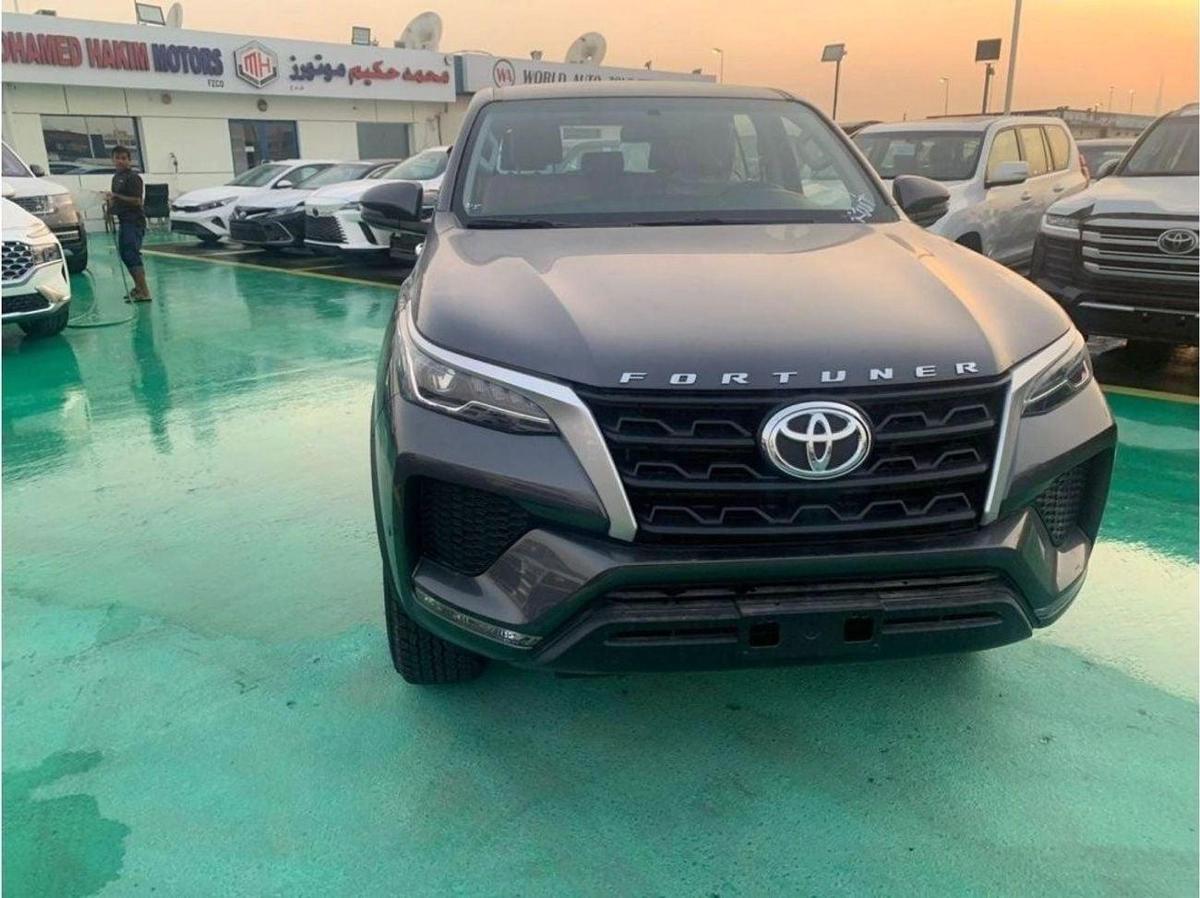 Toyota Fortuner EXR 2.7L (160 HP)-0-0