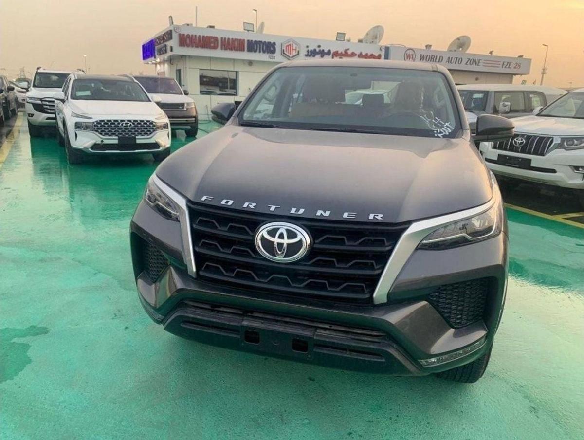 Toyota Fortuner EXR 2.7L (160 HP)-1-1