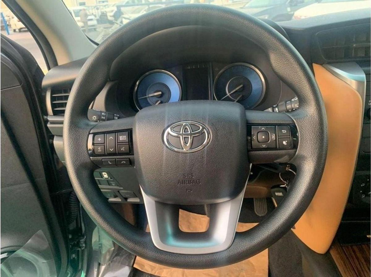 Toyota Fortuner EXR 2.7L (160 HP)-8-8