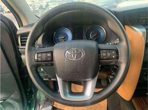 Toyota Fortuner EXR 2.7L (160 HP)