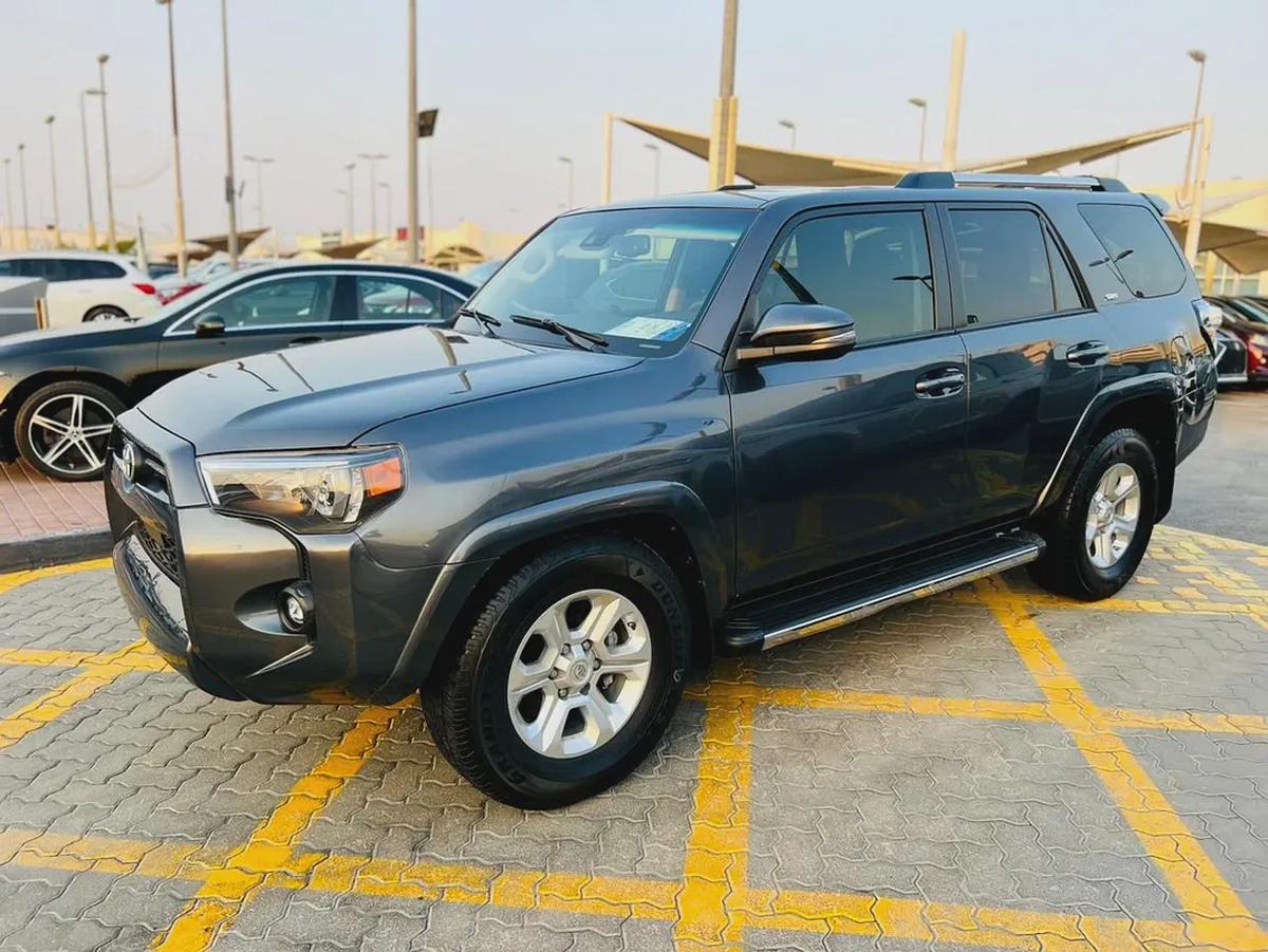 2021 Toyota 4Runner SR5 - American Specs - GCC Resale-0-0